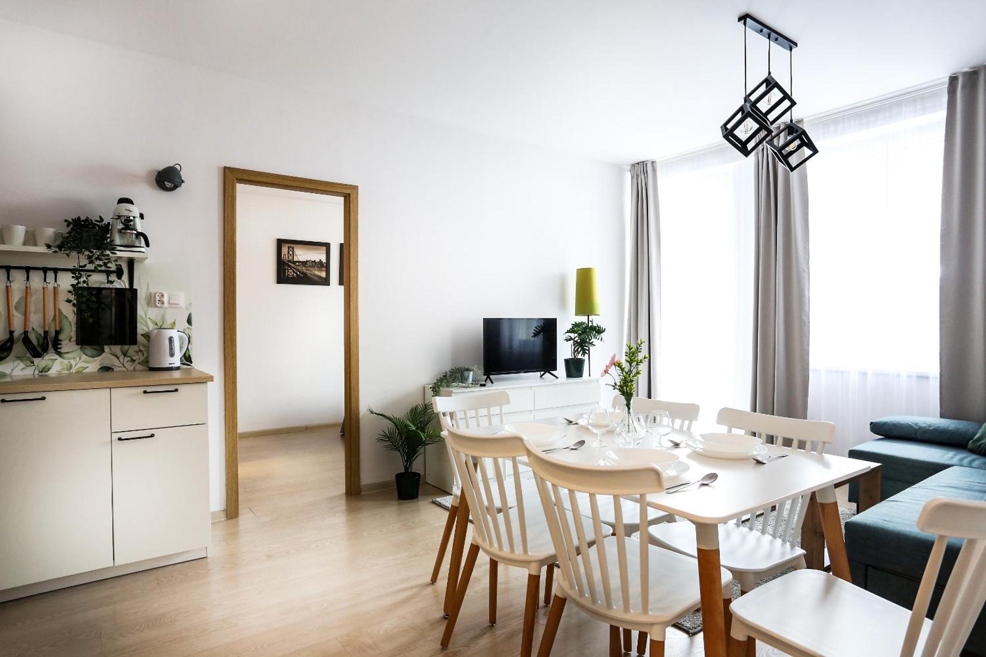 Fully-Furnished Apartment With Air Conditioning For Families, Cracow Old Town Krakkó Kültér fotó