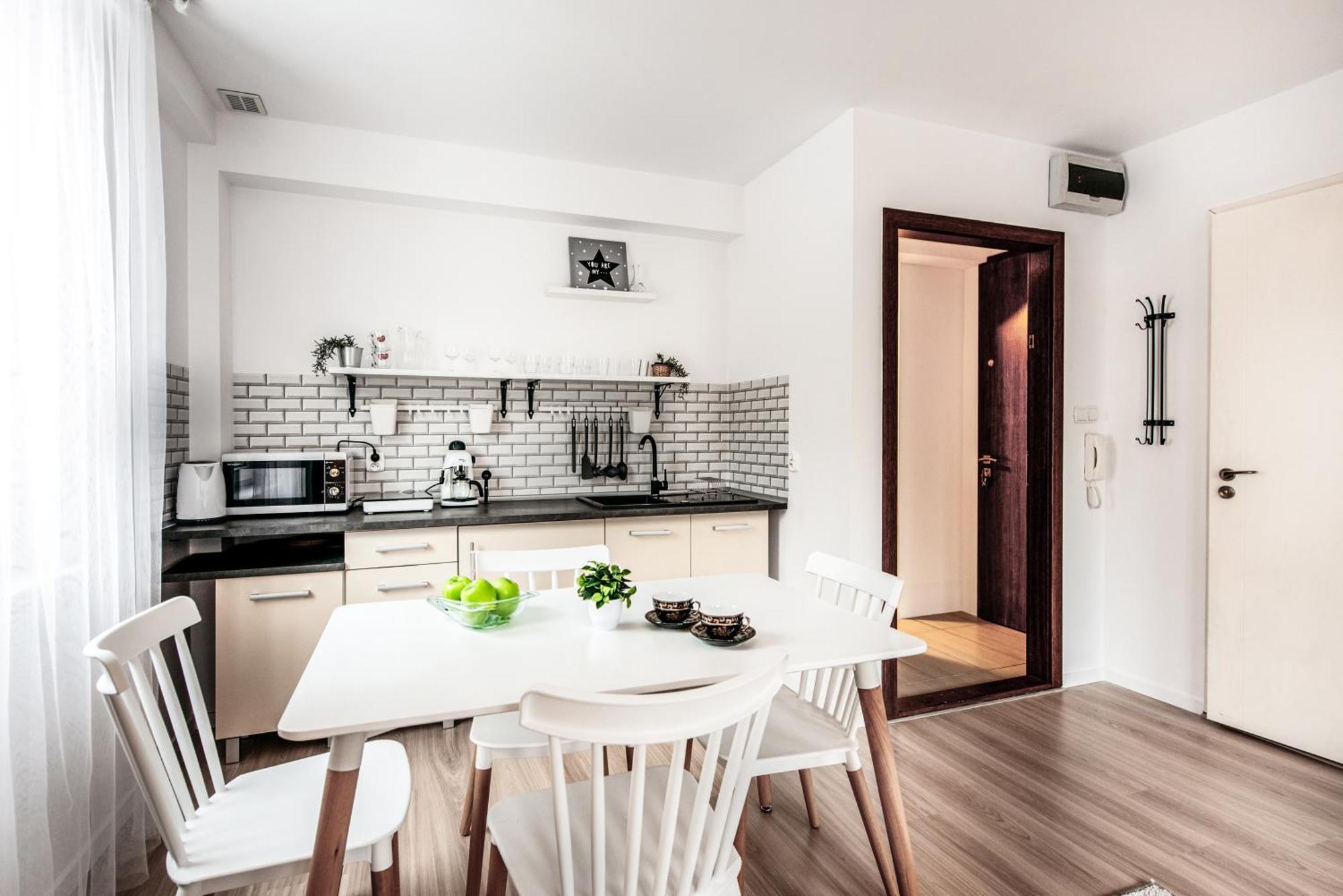 Fully-Furnished Apartment With Air Conditioning For Families, Cracow Old Town Krakkó Kültér fotó