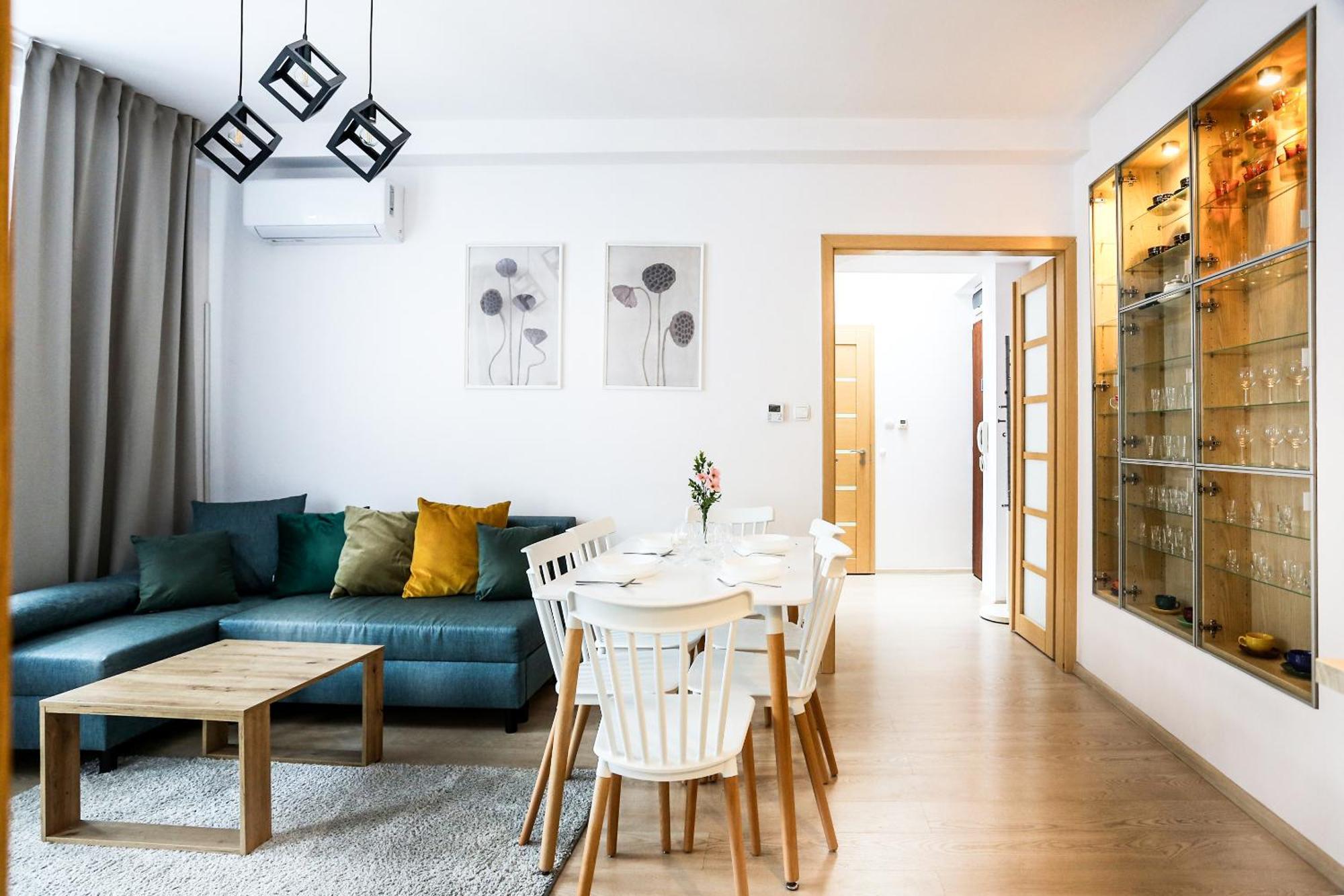 Fully-Furnished Apartment With Air Conditioning For Families, Cracow Old Town Krakkó Kültér fotó