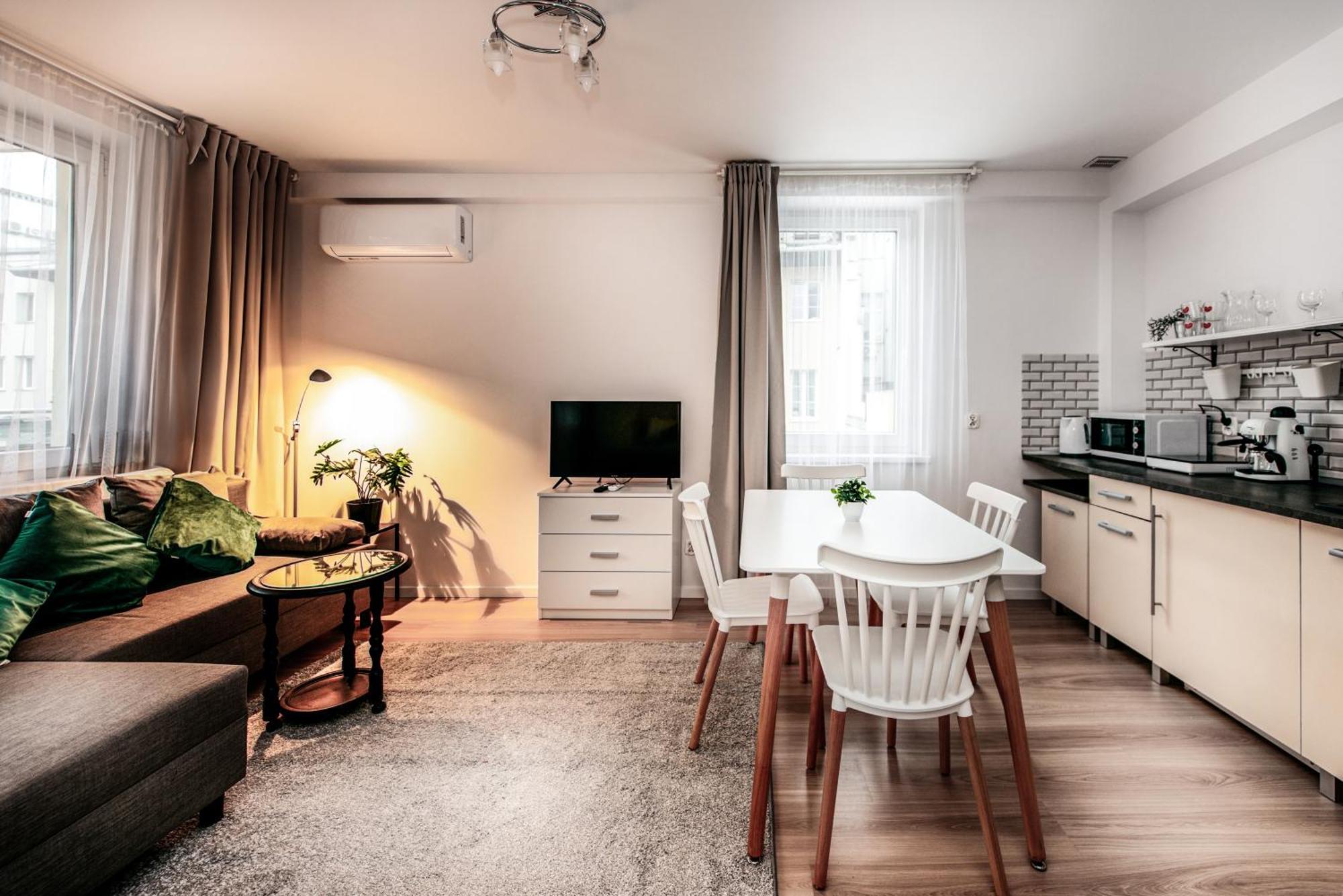 Fully-Furnished Apartment With Air Conditioning For Families, Cracow Old Town Krakkó Kültér fotó
