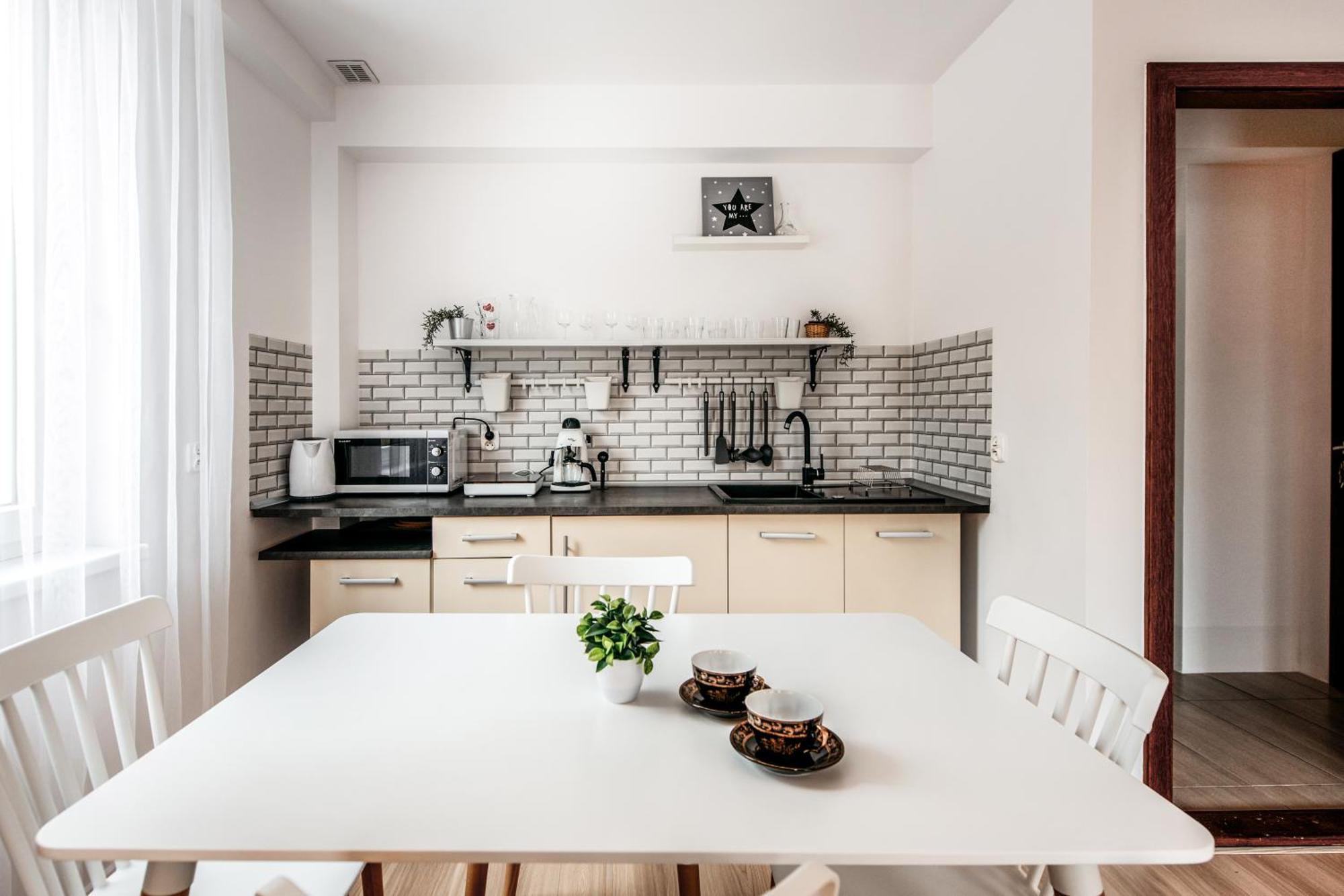 Fully-Furnished Apartment With Air Conditioning For Families, Cracow Old Town Krakkó Kültér fotó