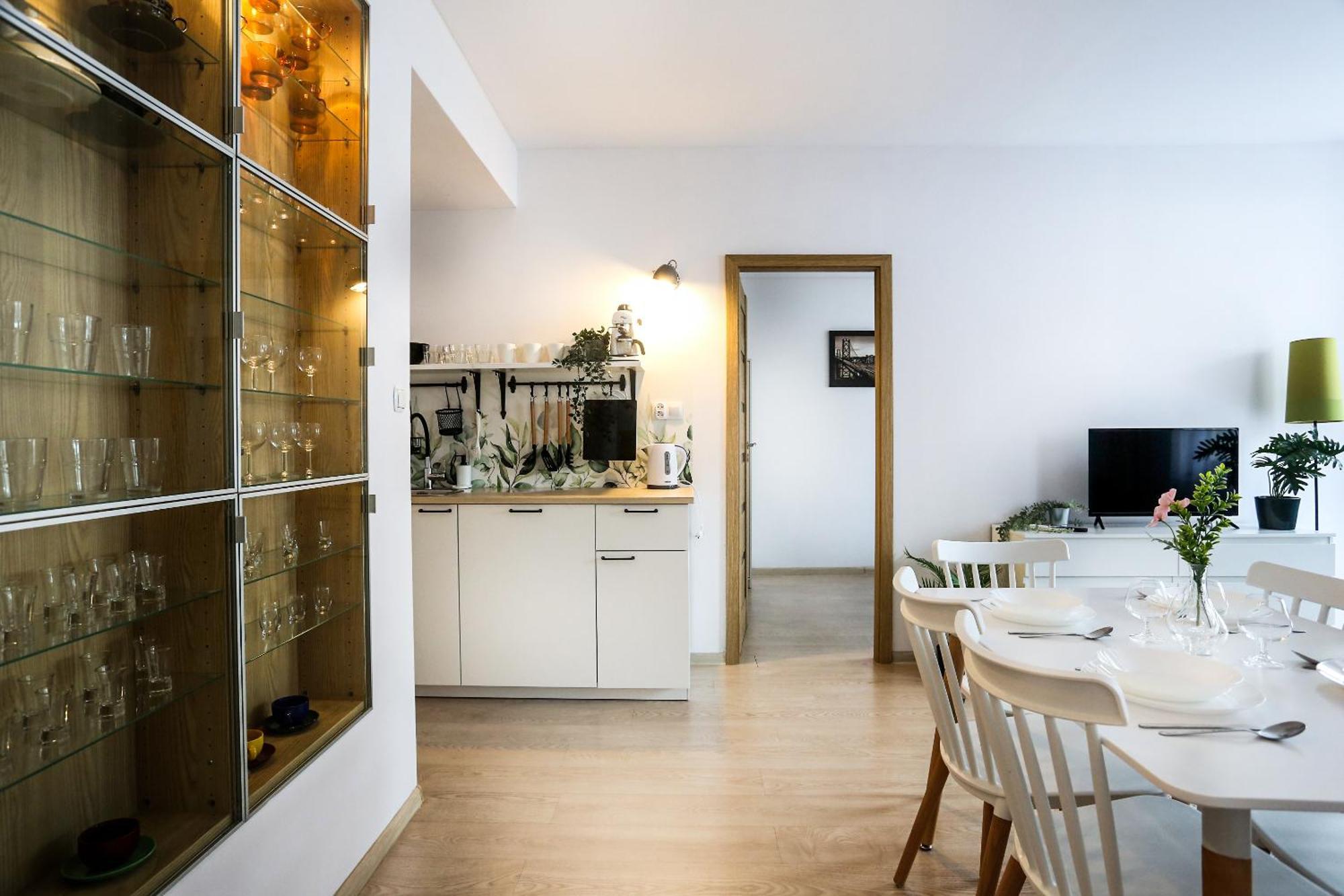 Fully-Furnished Apartment With Air Conditioning For Families, Cracow Old Town Krakkó Kültér fotó