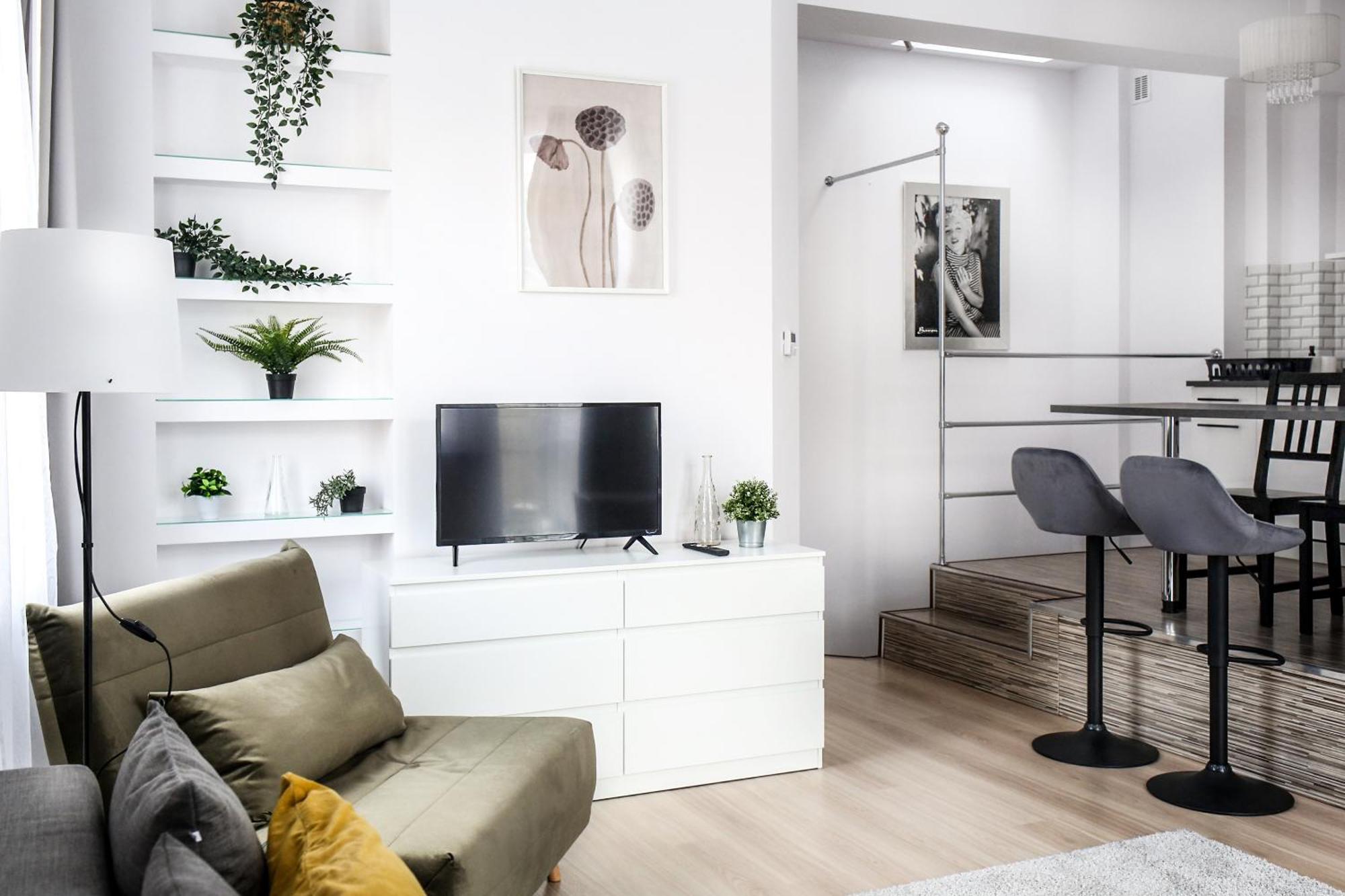 Fully-Furnished Apartment With Air Conditioning For Families, Cracow Old Town Krakkó Kültér fotó